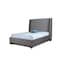 Manhattan Comfort Parlay Full-Size Bed in Portobello BD006-FL-PB - alternate 1
